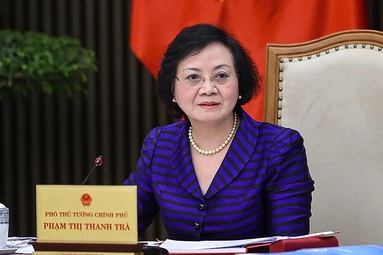 Phó Thủ tướng Phạm Thị Thanh Trà làm Trưởng Ban Chỉ đạo về phát triển ngành Dược
