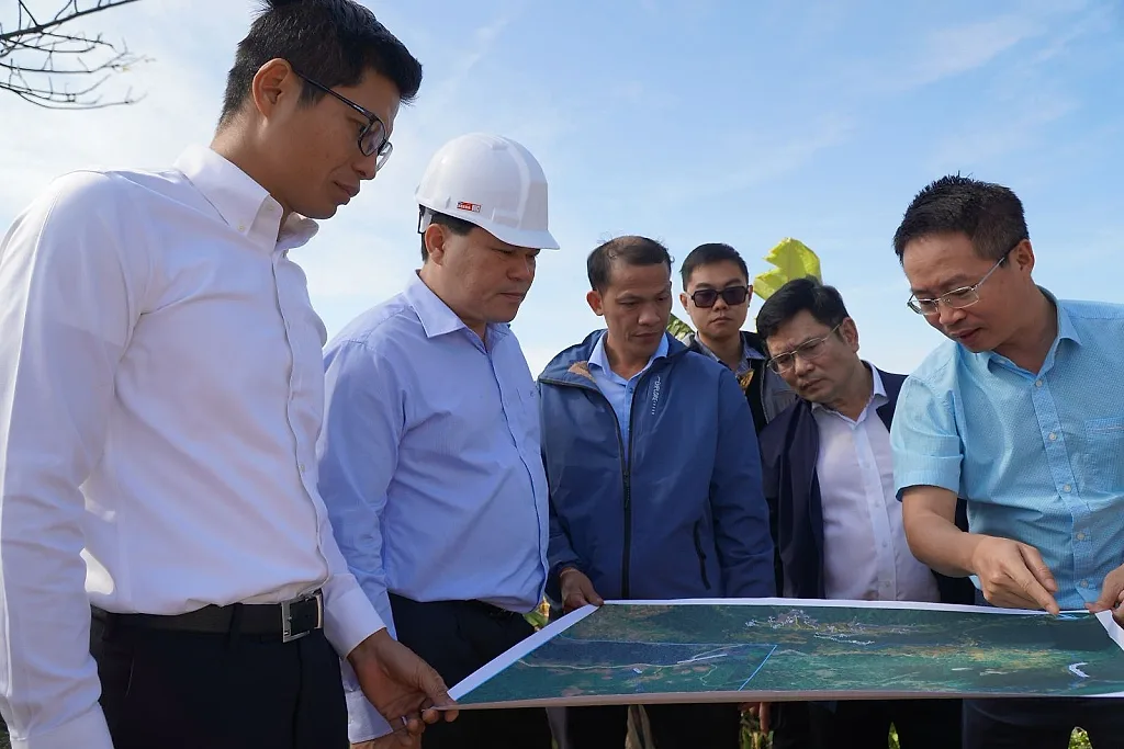 Quảng Ngãi: Khơi thông điểm nghẽn để thúc đẩy các dự án năng lượng — Sở Công Thương Quảng Ngãi