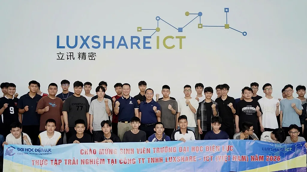 Trường Đại học Điện lực đưa sinh viên thực tập tại doanh nghiệp, gắn đào tạo với thực tiễn