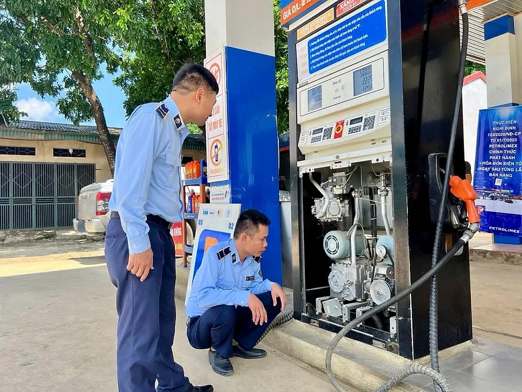 Điện Biên đã sẵn sàng 100% cửa hàng kinh doanh xăng E10