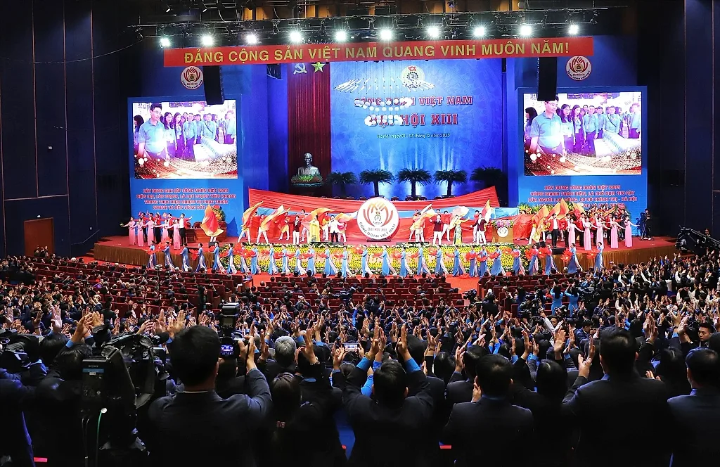 Các kỳ đại hội Công đoàn Việt Nam và dấu ấn phát triển