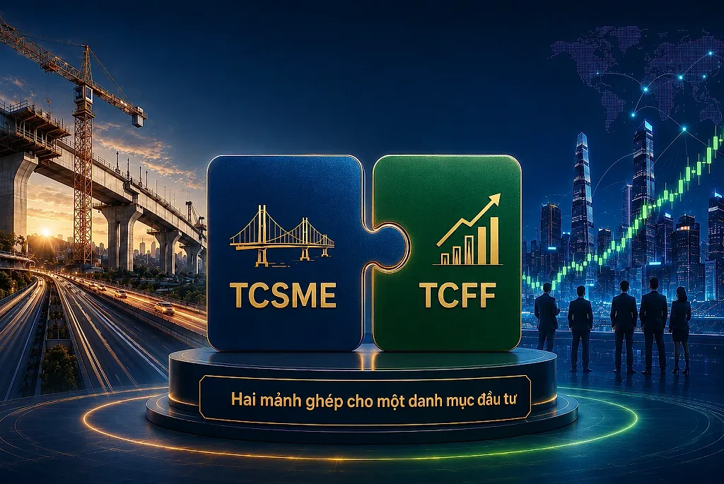Đầu tư công và nâng hạng thị trường: Đón sóng cùng TCSME và TCFF — Techcom Capital