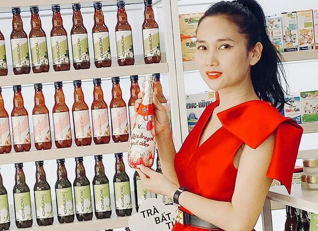 Doanh nhân Trần Thanh Việt, nhà sáng lập VGreen Group: Khởi nghiệp với thức uống còn mới lạ với người Việt