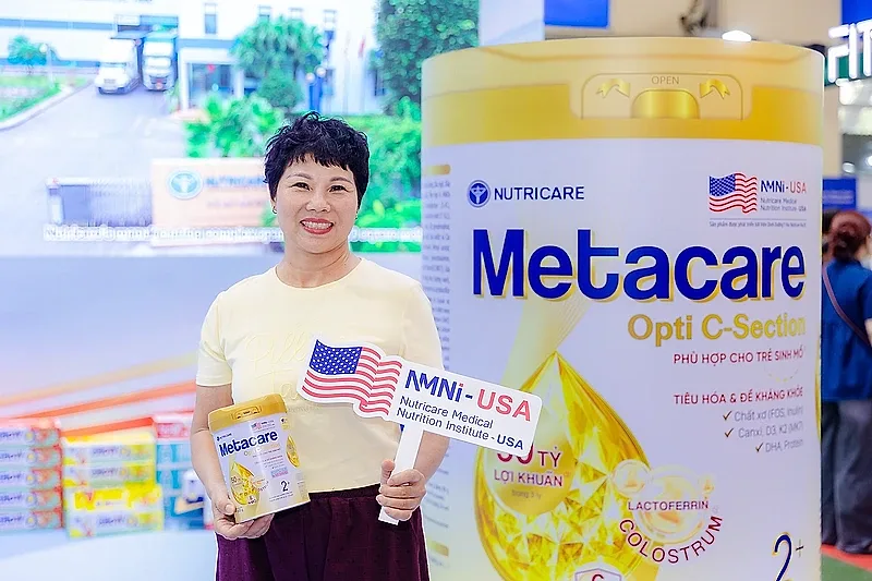 Nutricare mang giải pháp dinh dưỡng khoa học đến Vietnam Dairy 2026