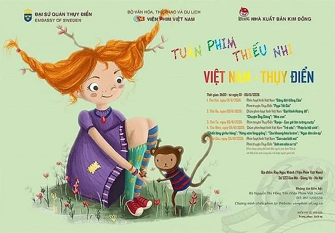 Công chiếu loạt phim thiếu nhi kinh điển Việt Nam - Thụy Điển