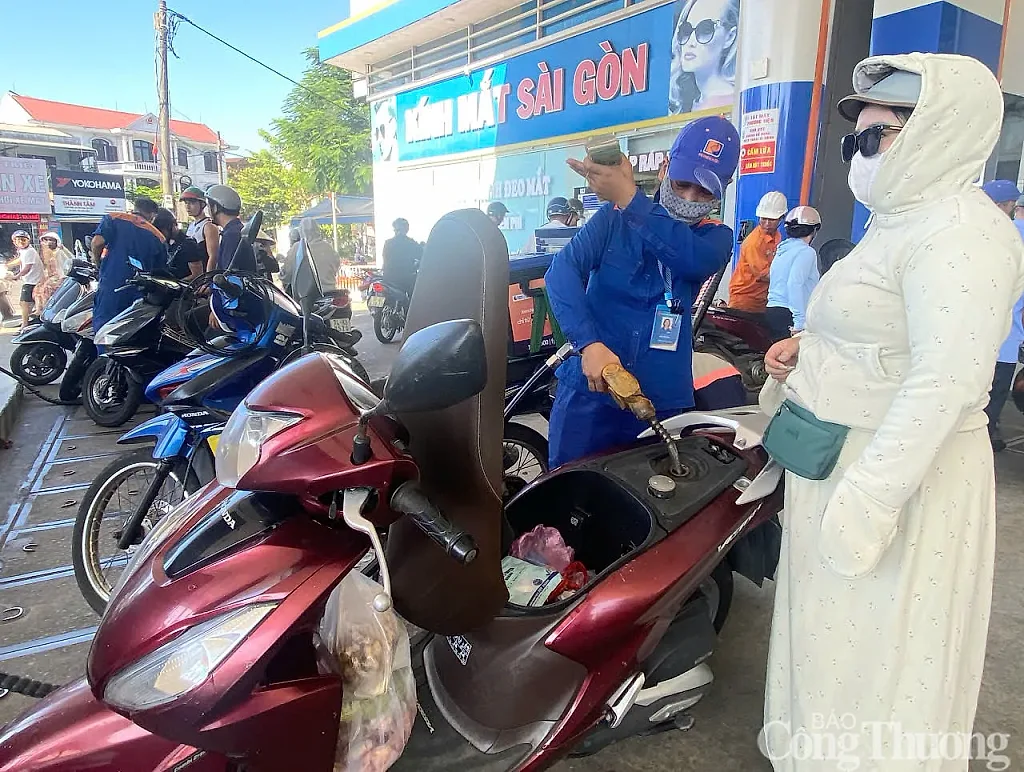 Thành phố Huế: Đảm bảo hoạt động kinh doanh xăng sinh học E10