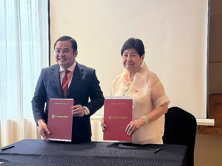 Vinachem thúc đẩy hợp tác với các đối tác lớn tại Philippine