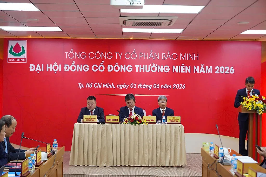 Bảo Minh vượt kế hoạch lợi nhuận, chia cổ tức 15% năm 2025