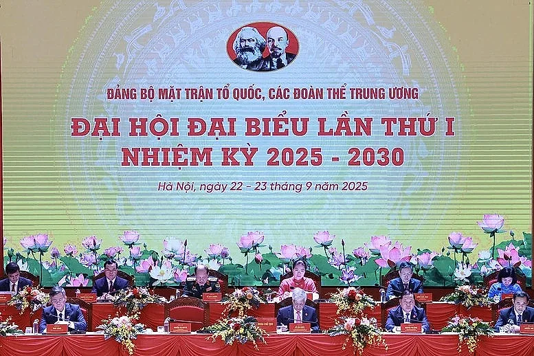 Quy định mới về tổ chức bộ máy của Đảng ủy Mặt trận Tổ quốc, các đoàn thể Trung ương — Bộ Chính trị