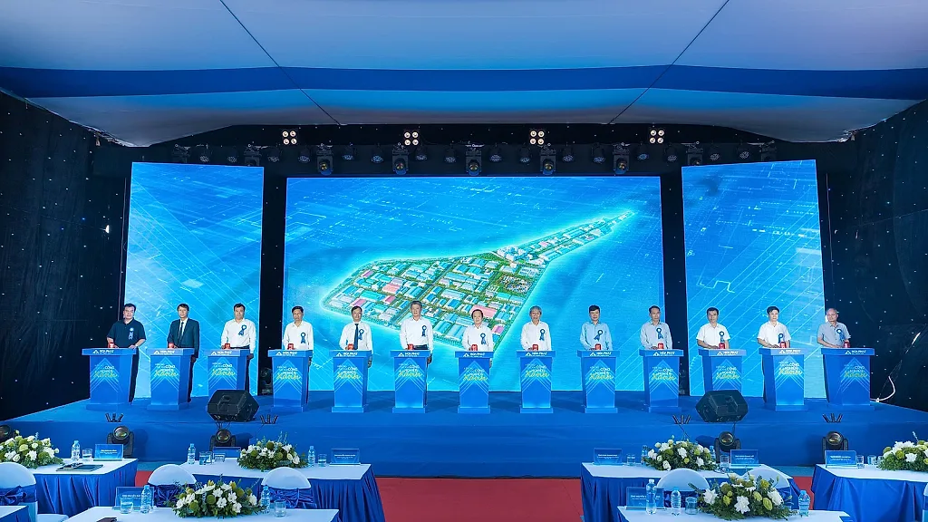 Hòa Phát khởi công khu công nghiệp thứ ba tại Hưng Yên