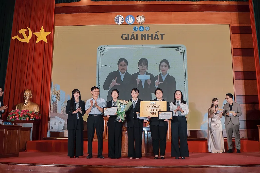 Vòng chung kết phiên tòa tập sự số 17: “Địa ốc trung giới lục” — CLB Luật Gia Trẻ