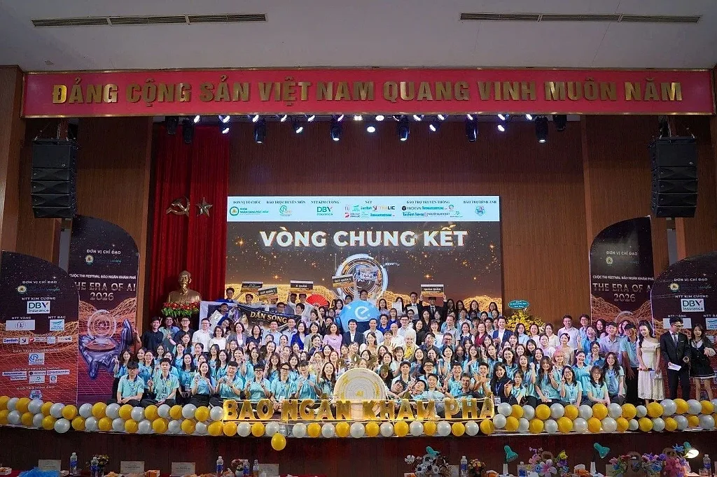 Chung kết Festival Bảo Ngân Khám Phá 2026: hành trình bứt phá trong kỷ nguyên trí tuệ nhân tạo — Học viện Tài chính
