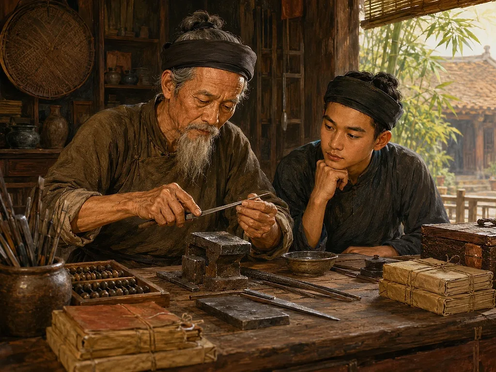 Cổ nhân dạy: Có công mài sắt, có ngày nên kim, đường làm ăn bền chưa bao giờ dành cho người chóng nản