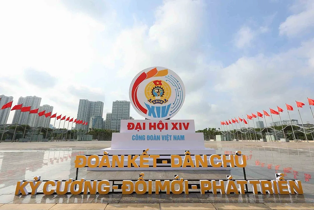Chủ tịch Công đoàn Công Thương Việt Nam: Đại hội XIV là dấu mốc phát triển mới của Công đoàn Việt Nam