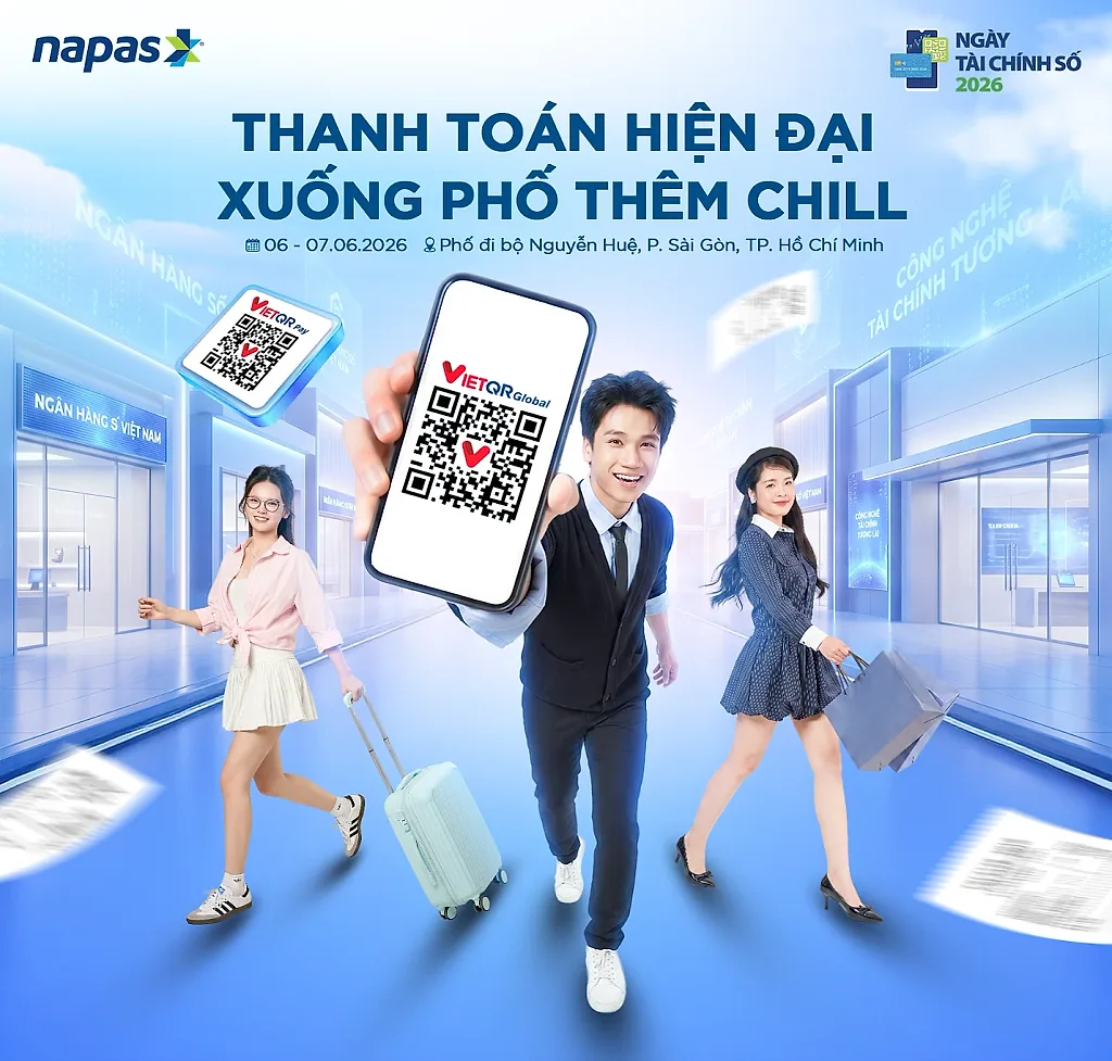NAPAS mang ngàn quà tặng đến Ngày tài chính số 2026