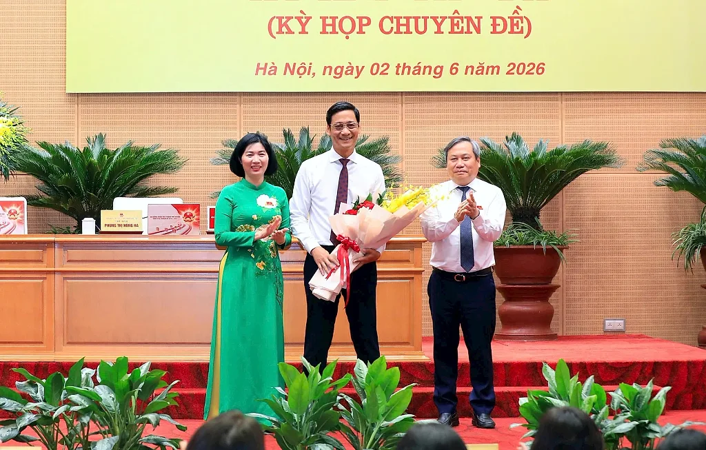 Ông Lê Thanh Nam được bầu làm Ủy viên UBND Thành phố Hà Nội