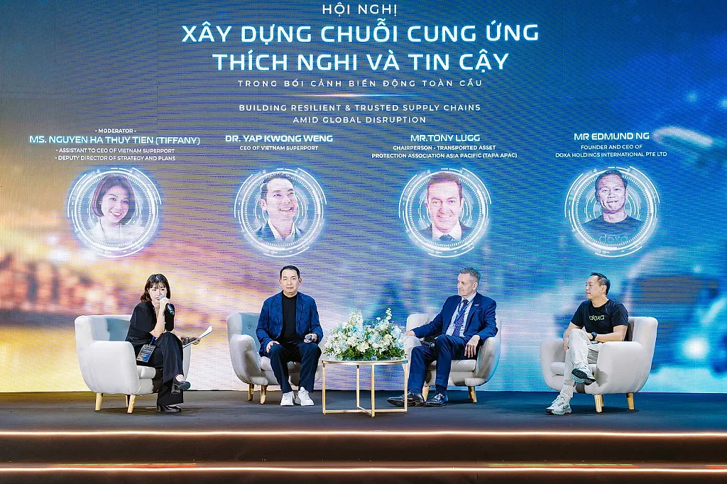 Đẩy mạnh kết nối đa phương thức để nâng cao năng lực chuỗi cung ứng