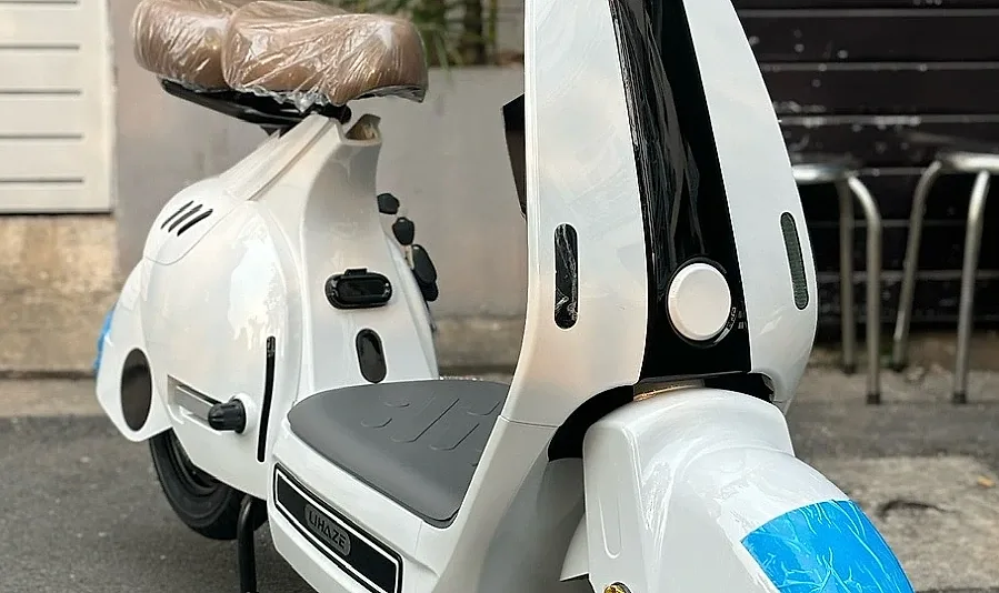 Trải nghiệm chiếc xe điện "không bằng lái", không lo về pin: Chỉ 15 triệu khiến tôi bất ngờ