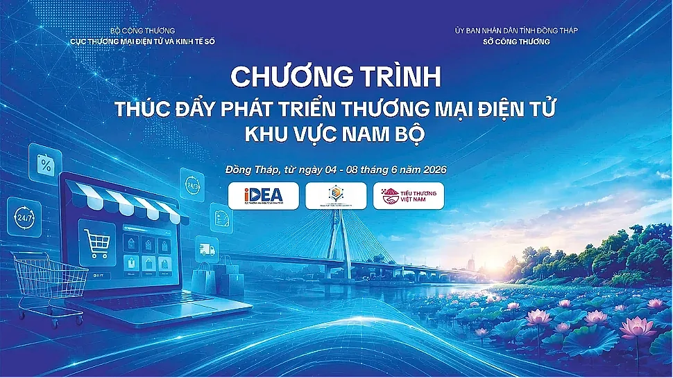 Kết nối nguồn lực phát triển thương mại điện tử khu vực Nam Bộ — Bộ Công Thương
