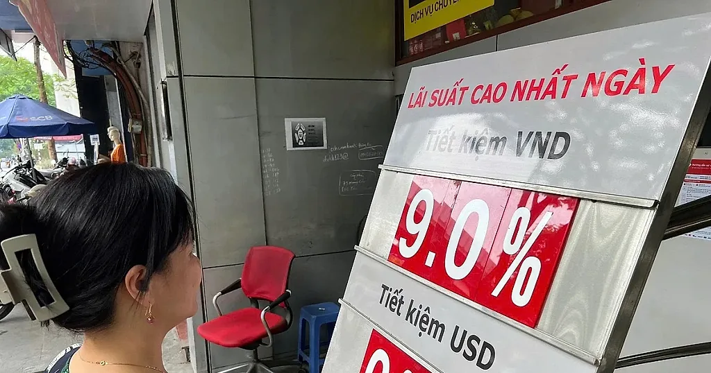 Lãi suất ngân hàng hôm nay 3/6: Mức cao nhất phổ biến 6%/năm — Agribank