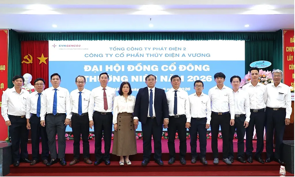 Đại hội cổ đông thường niên Công ty Cổ phần Thủy điện A Vương năm 2026