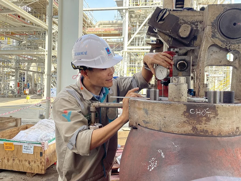 Người kỹ sư chọn trách nhiệm làm thước đo công việc — Nhà máy Đạm Phú Mỹ