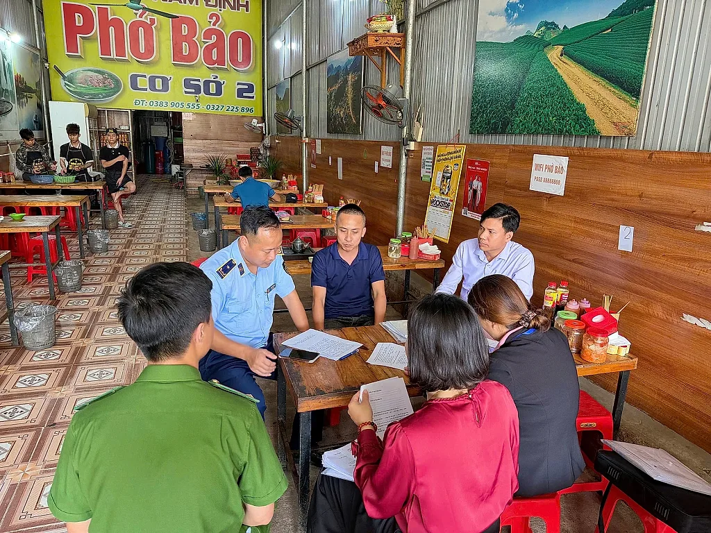 Sơn La: Tăng cường kiểm tra, quyết liệt siết chặt an toàn thực phẩm