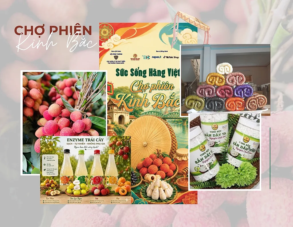 “Chợ phiên Kinh Bắc” sắp “họp” tại Hà Nội