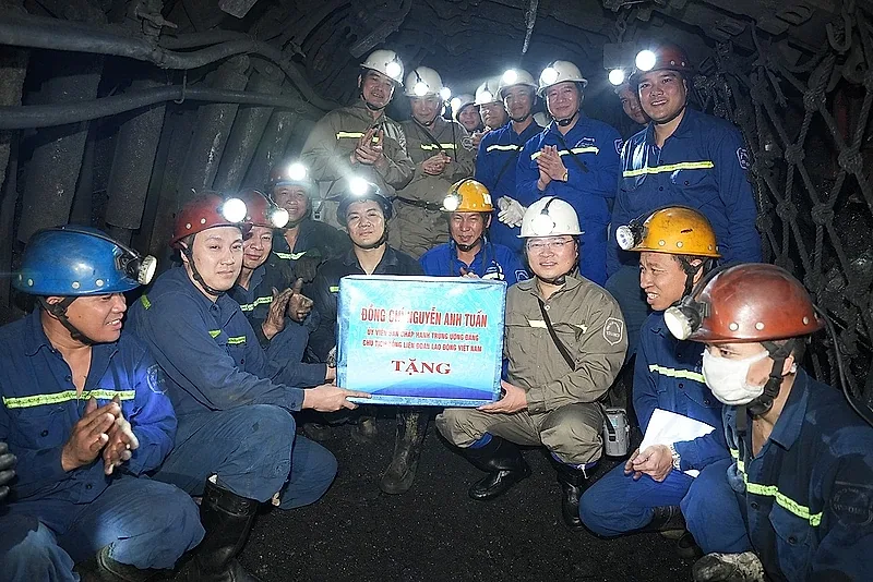 Công đoàn TKV: Đổi mới sáng tạo, chăm lo thiết thực người lao động — Công đoàn Than - Khoáng sản Việt Nam