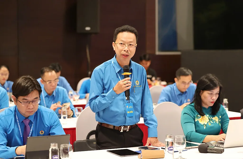 Công đoàn góp sức hoàn thiện chính sách, củng cố niềm tin của người lao động — Tổng Liên đoàn Lao động Việt Nam