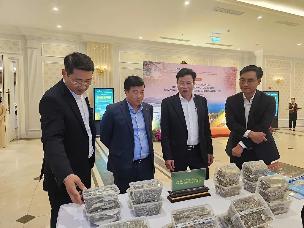 Lâm Đồng và Khánh Hòa liên kết xúc tiến đầu tư — Trung tâm Xúc tiến Đầu tư Thương mại và Du lịch tỉnh Lâm Đồng