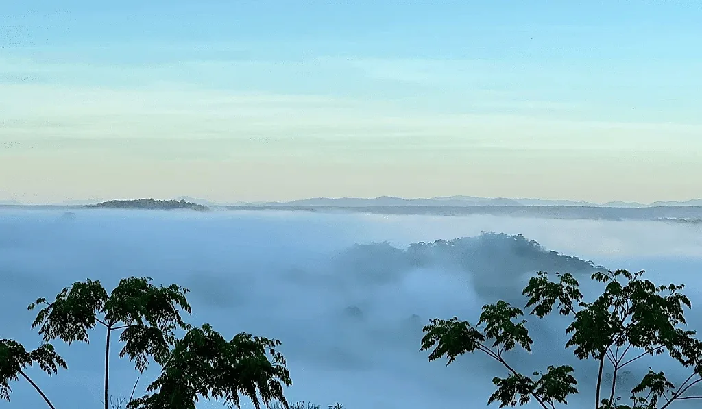 Săn mây ở Cổng trời An Lão