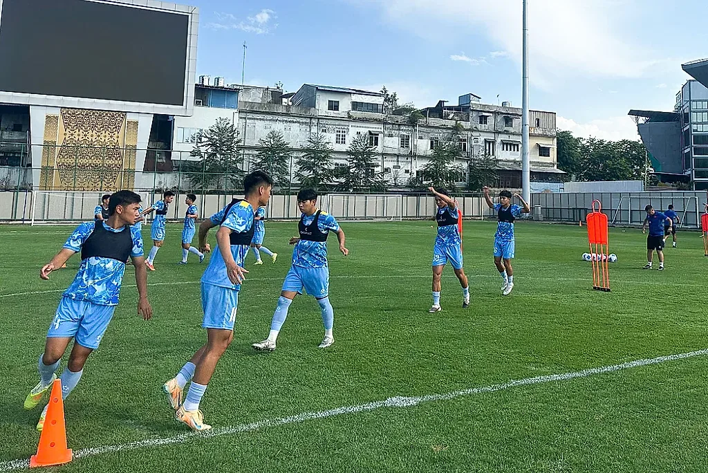 U19 Việt Nam hoàn thiện chiến thuật, tự tin chiến thắng trước U19 Myanmar