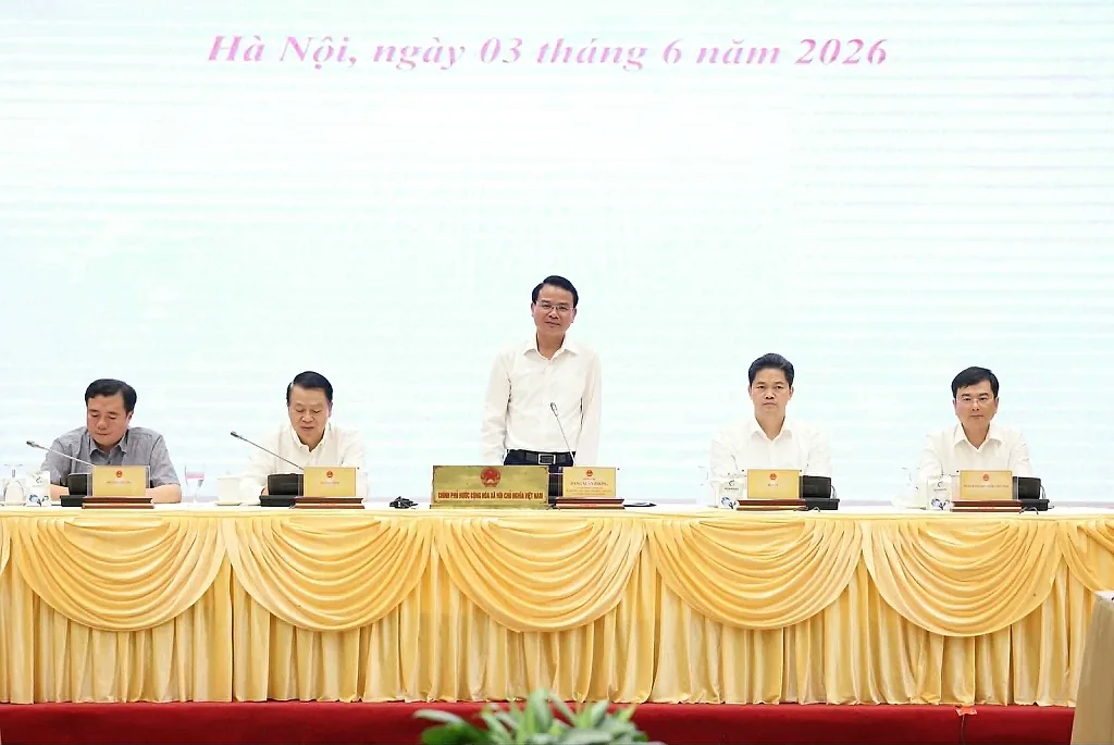 họp báo chính phủ