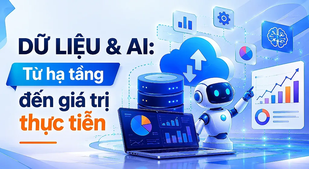 Khơi thông giá trị dữ liệu, tạo động lực phát triển mới