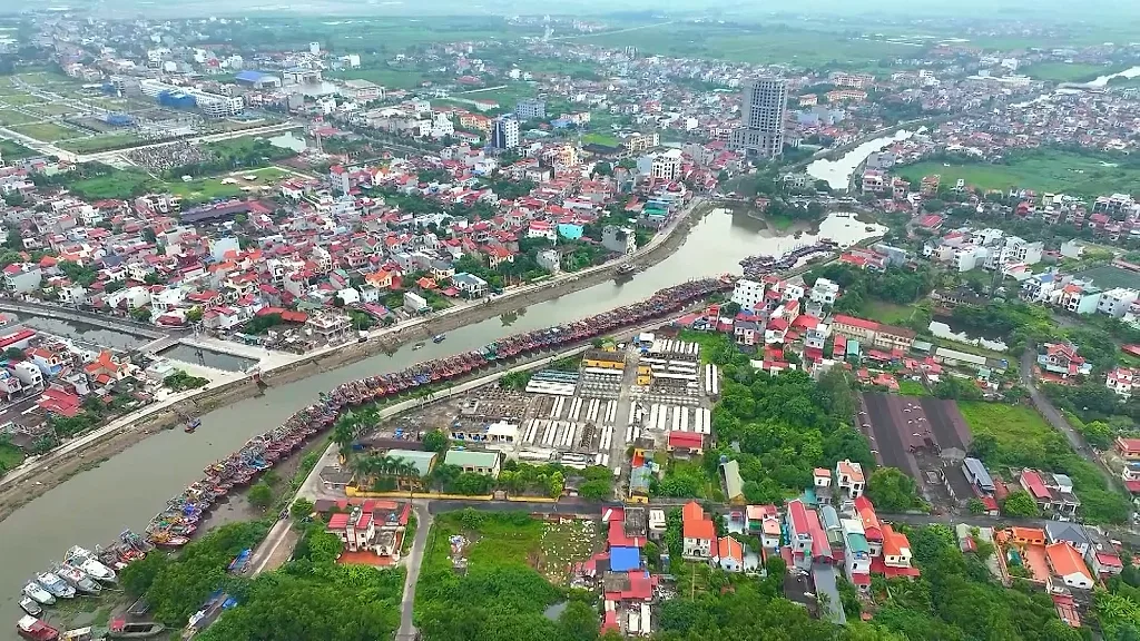 Hưng Yên có thể thêm một phường mới: Nằm ven biển Đông, diện tích 47km2, quy mô dân số hơn 51.000 người