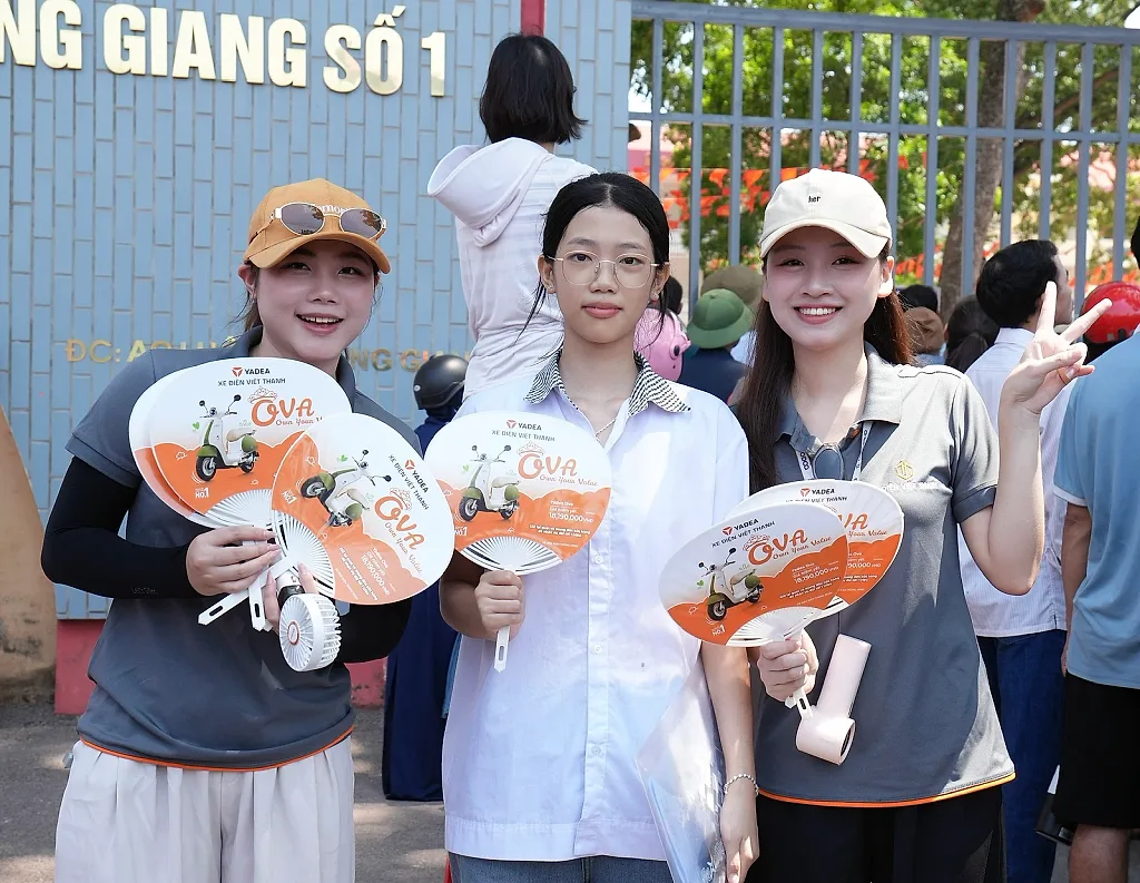 Việt Thanh: Hành trình 8 năm đồng hành cùng nhiều thế hệ học sinh — Công ty Cổ phần Xe máy xe điện Việt Thanh