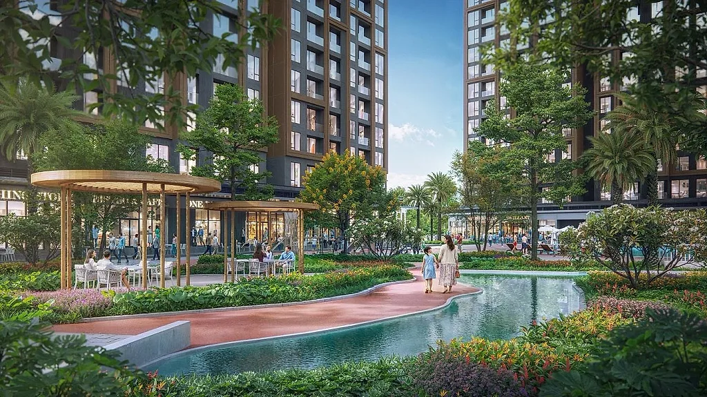 The Parkland đón đầu làn sóng dịch chuyển về khu Đông Hà Nội