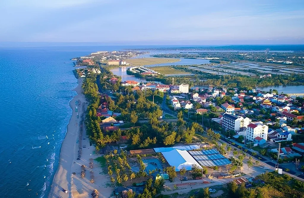 Nằm ở cửa sông, phường mới 18km2 của Đà Nẵng định hình không gian đô thị di sản và vùng du lịch sinh thái — Hiệp hội Du lịch Đà Nẵng