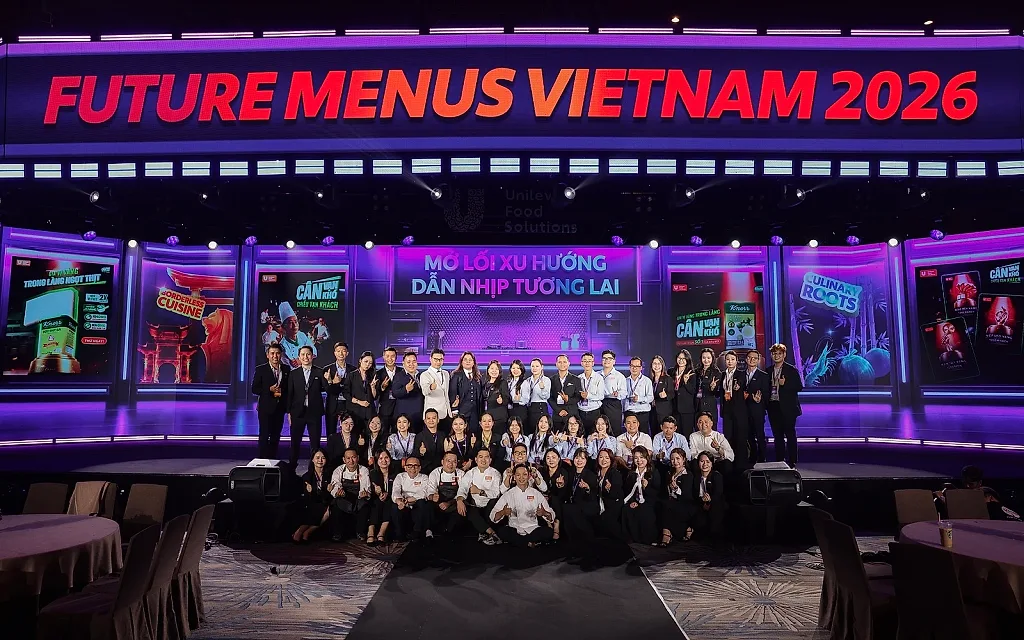 Future Menus 2026: Mở lối xu hướng, dẫn nhịp tương lai cho ngành F&B Việt Nam — Unilever Food Solutions