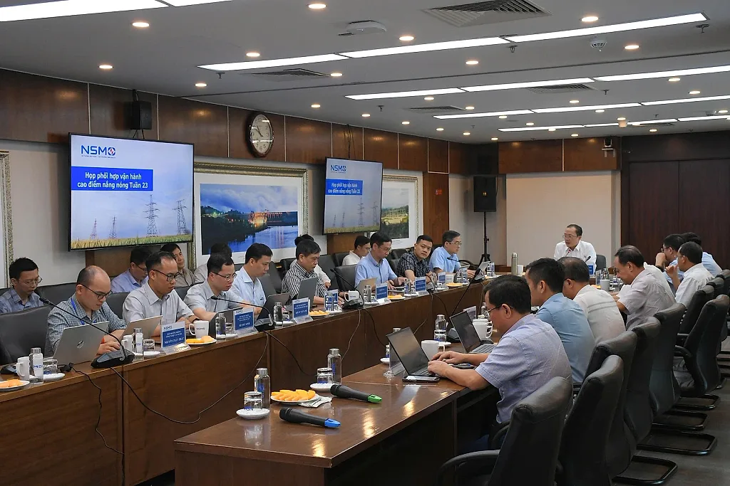 Chủ động kịch bản bảo đảm điện cho những đợt nắng nóng mới — NSMO