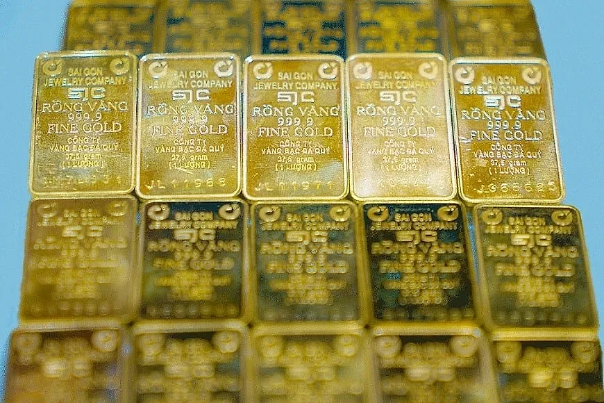 Dự báo giá vàng ngày mai 5.6