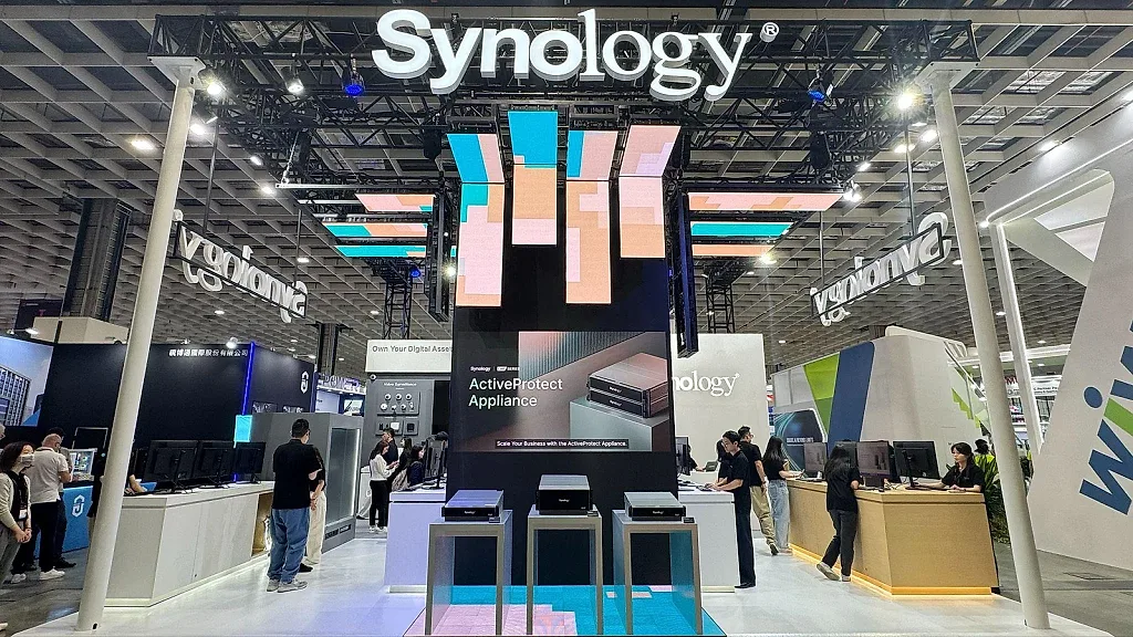 Computex 2026: Synology tích hợp AI toàn diện vào hạ tầng dữ liệu