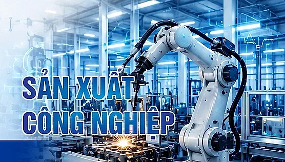 Infographic | Sản xuất toàn ngành công nghiệp tăng 9,1%