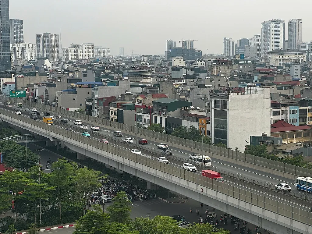 Lên phương án khắc phục xô lệch gối cầu Vành đai 3 trên cao