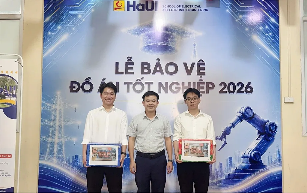 Chàng sinh viên HaUI và hành trình theo đuổi lĩnh vực bán dẫn