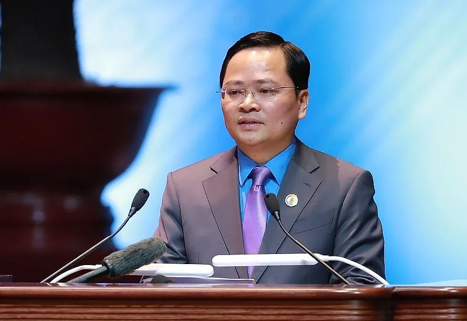 Ông Nguyễn Anh Tuấn tái đắc cử Chủ tịch Tổng Liên đoàn Lao động Việt Nam khóa XIV