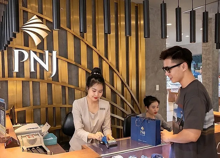PNJ hiện là doanh nghiệp dẫn đầu thị trường trang sức bán lẻ tại Việt Nam, với mạng lưới khoảng 450 cửa hàng trên toàn quốc