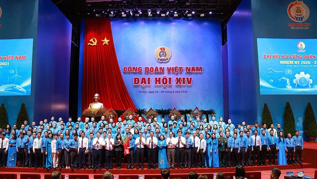 Ra mắt Ban Chấp hành Tổng Liên đoàn Lao động Việt Nam khóa XIV
