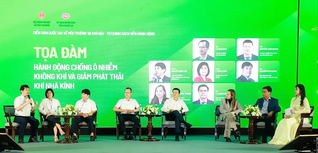 Bảo vệ môi trường: 'Từ chính sách đến hành động'